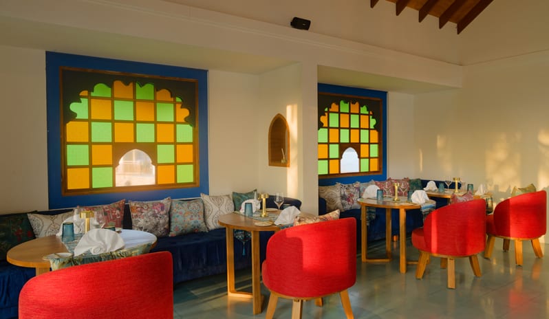 OBLU NATURE Helengeli by SENTIDO, Raga Route Seating